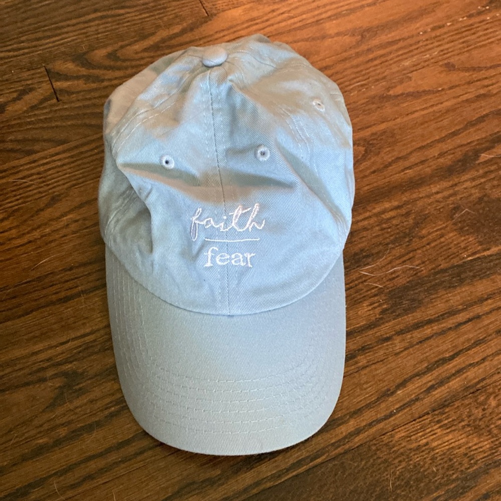 Light Blue Baseball Cap